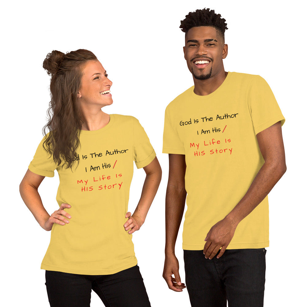God Is The Author T-Shirt