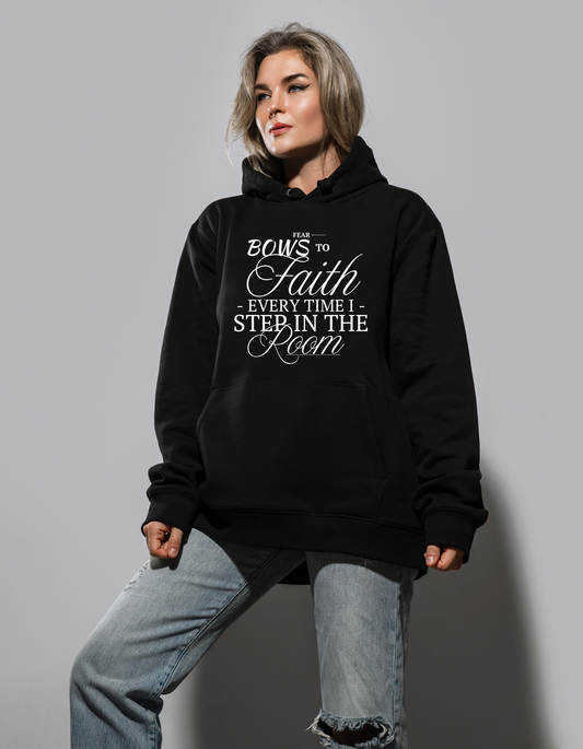 Fear Bows To Faith
