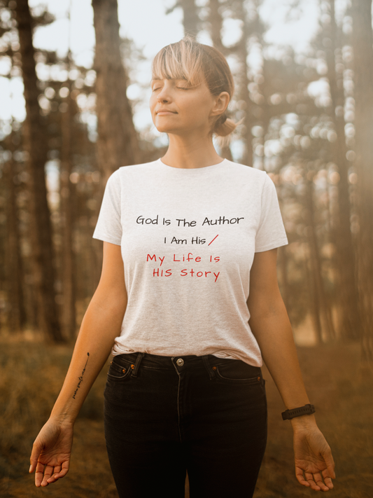 God Is The Author T-Shirt