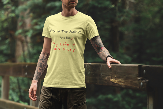 God Is The Author T-Shirt