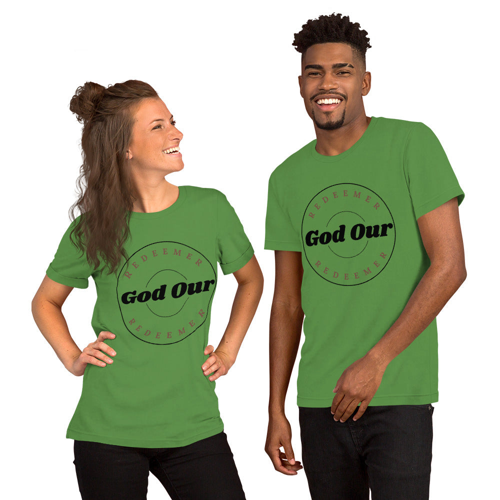 God Our Redeemer Unisex Tee