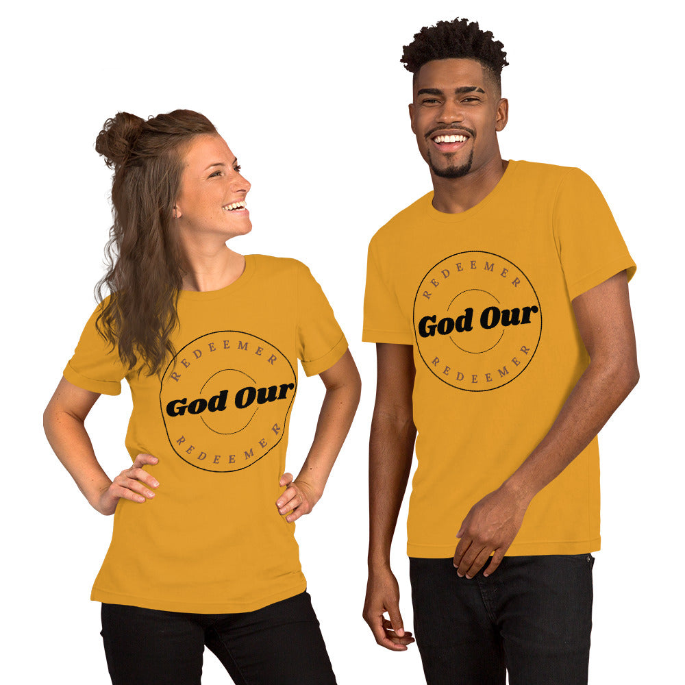 God Our Redeemer Unisex Tee