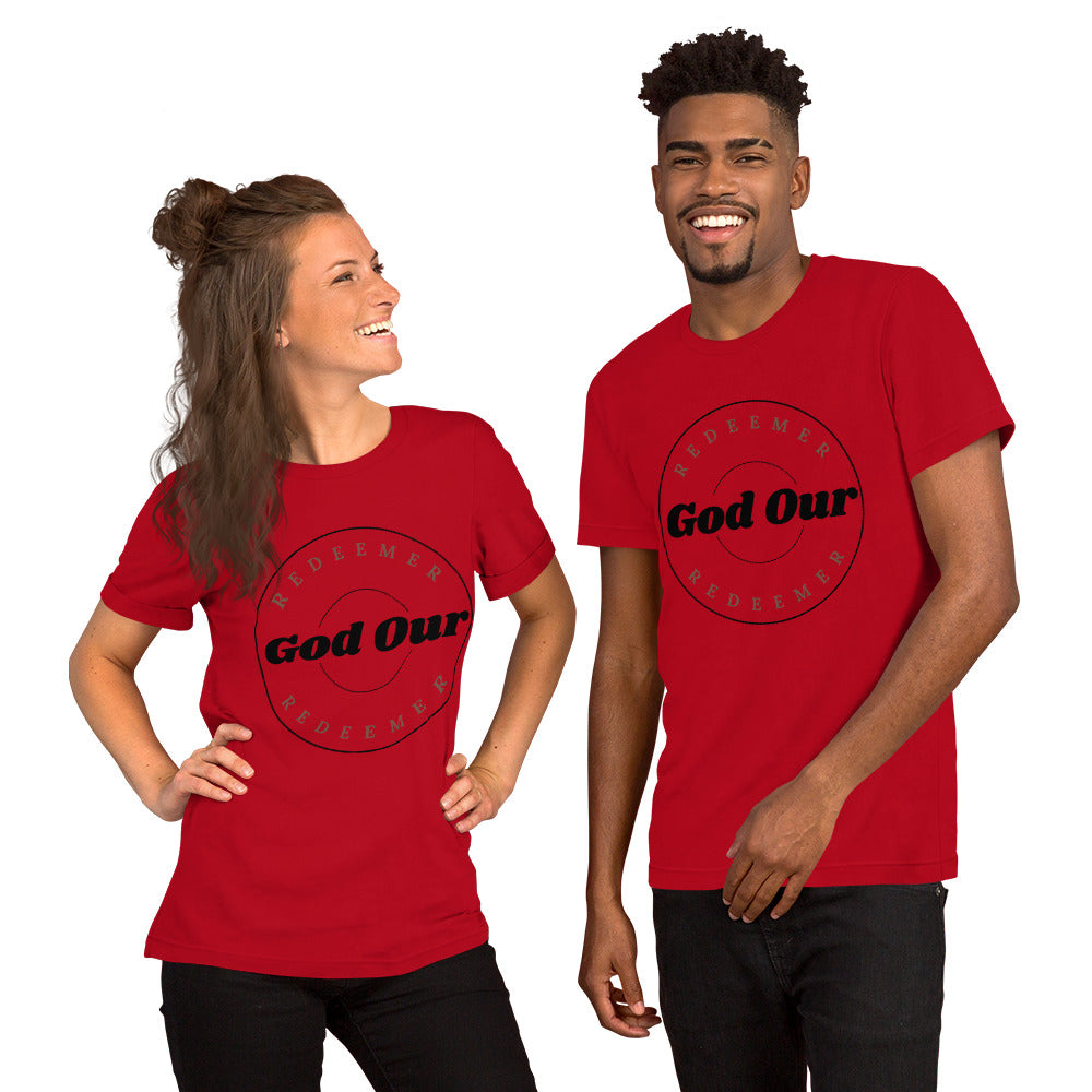 God Our Redeemer Unisex Tee