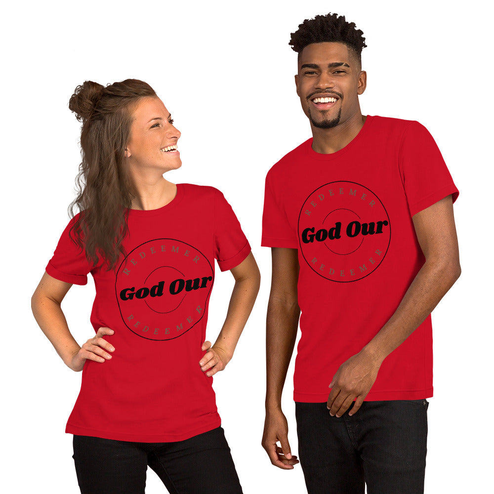 God Our Redeemer Unisex Tee